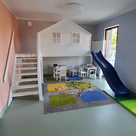 Ulcia 250 M Do Plazy , Nautikka Park Apartment Krynica Morska