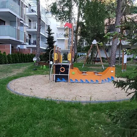 Ulcia 250 M Do Plazy , Nautikka Park 公寓 库瑞尼卡慕斯卡